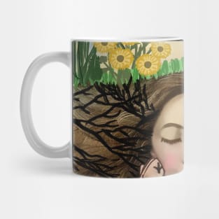 Girl's Imagination Mug